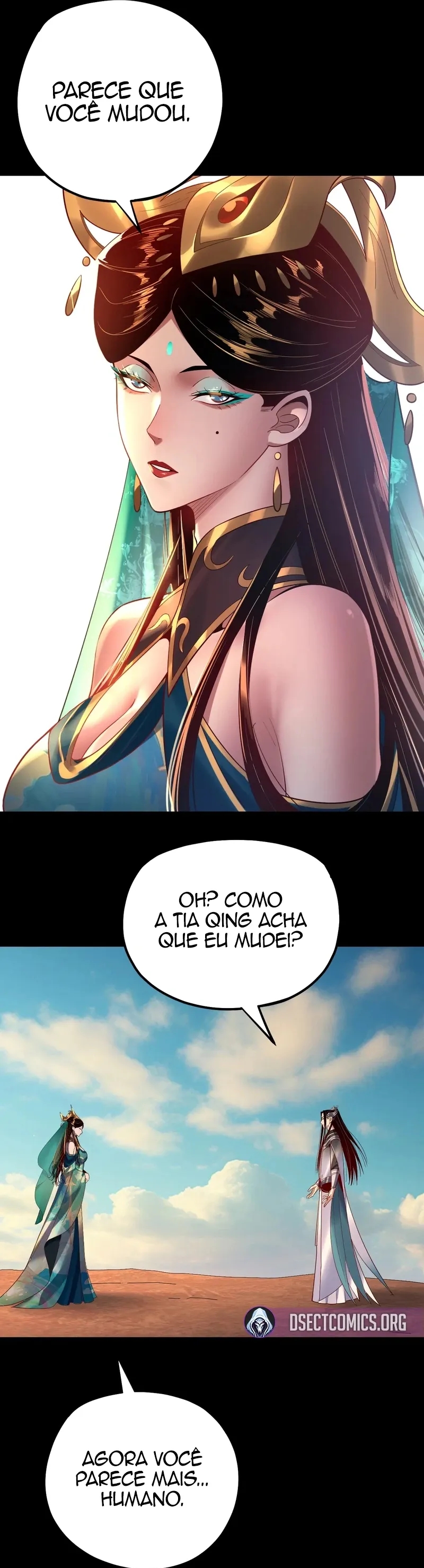 Read Eu Sou o Vilão Predestinado PT Manga Online