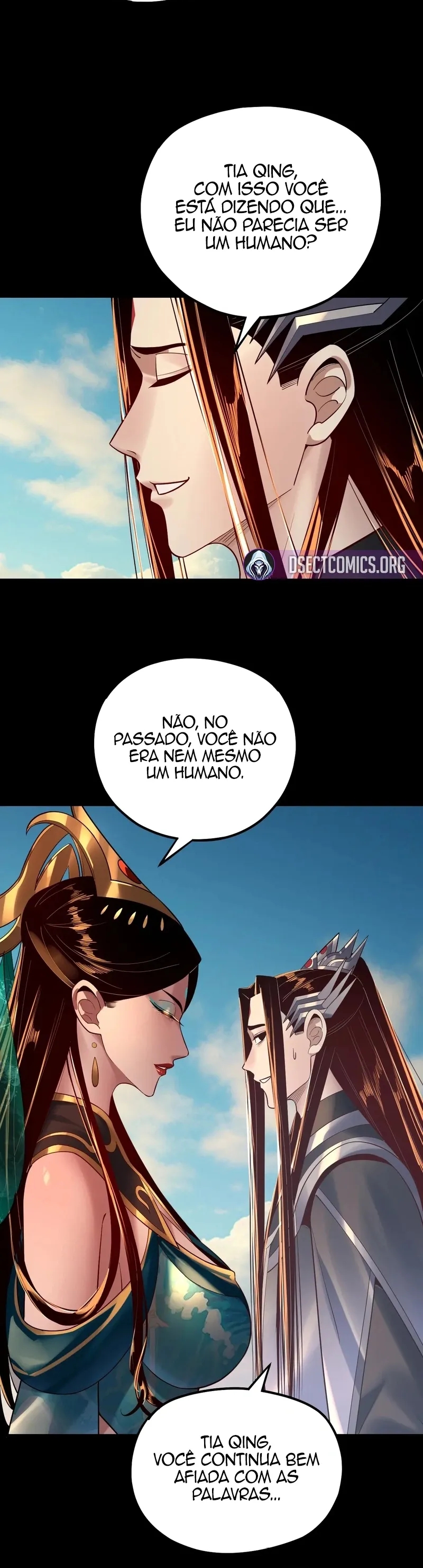 Read Eu Sou o Vilão Predestinado PT Manga Online