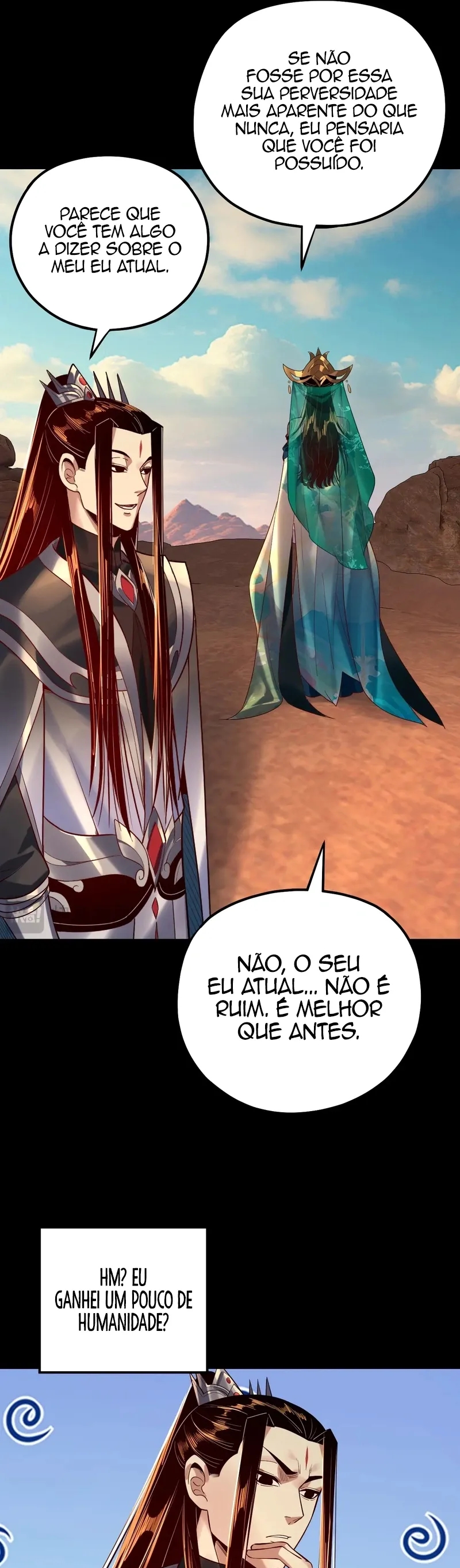 Read Eu Sou o Vilão Predestinado PT Manga Online