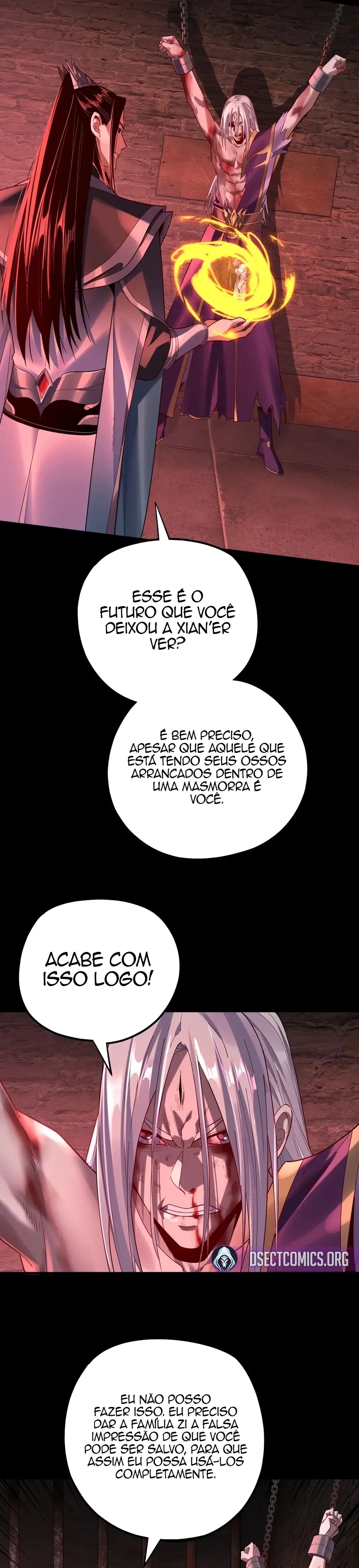 Read Eu Sou o Vilão Predestinado PT Manga Online