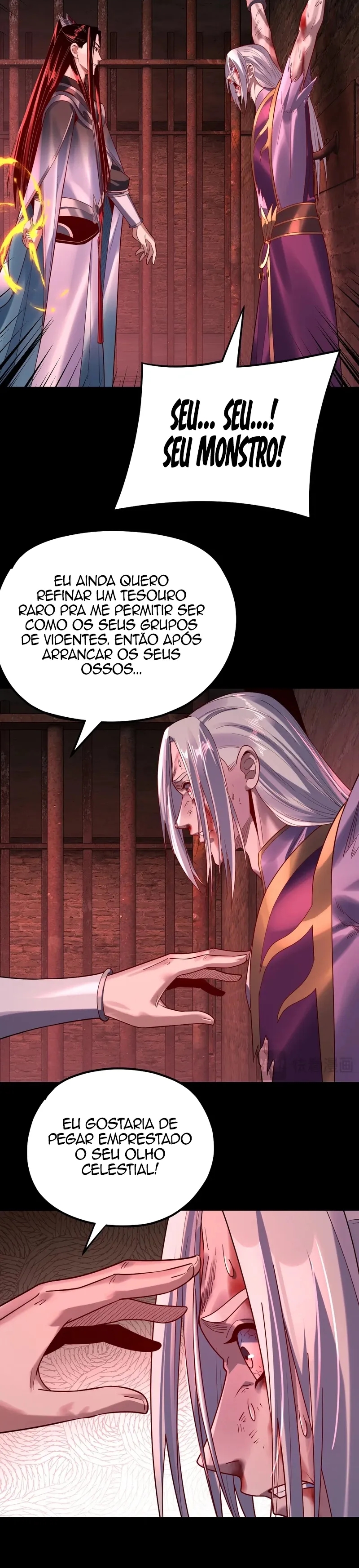 Read Eu Sou o Vilão Predestinado PT Manga Online