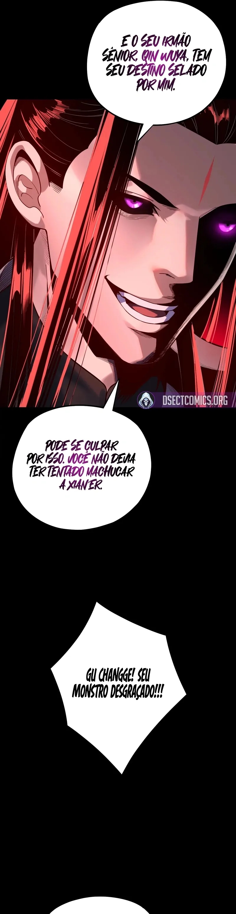 Read Eu Sou o Vilão Predestinado PT Manga Online