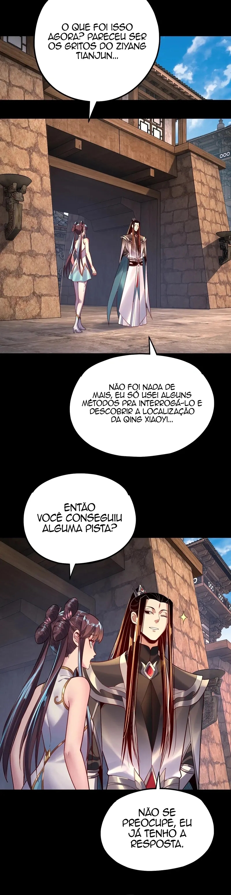 Read Eu Sou o Vilão Predestinado PT Manga Online
