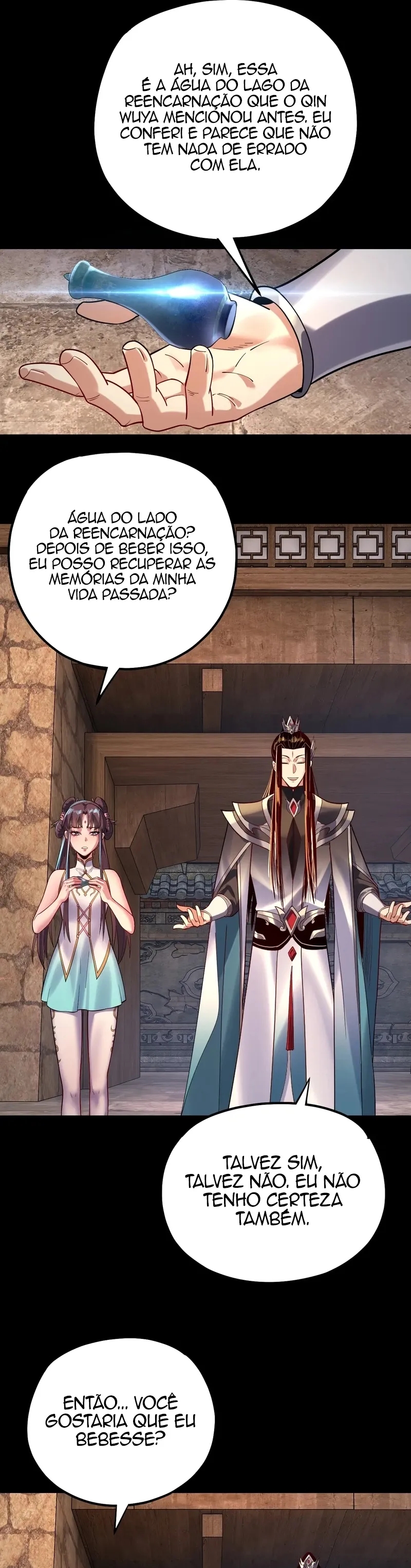 Read Eu Sou o Vilão Predestinado PT Manga Online