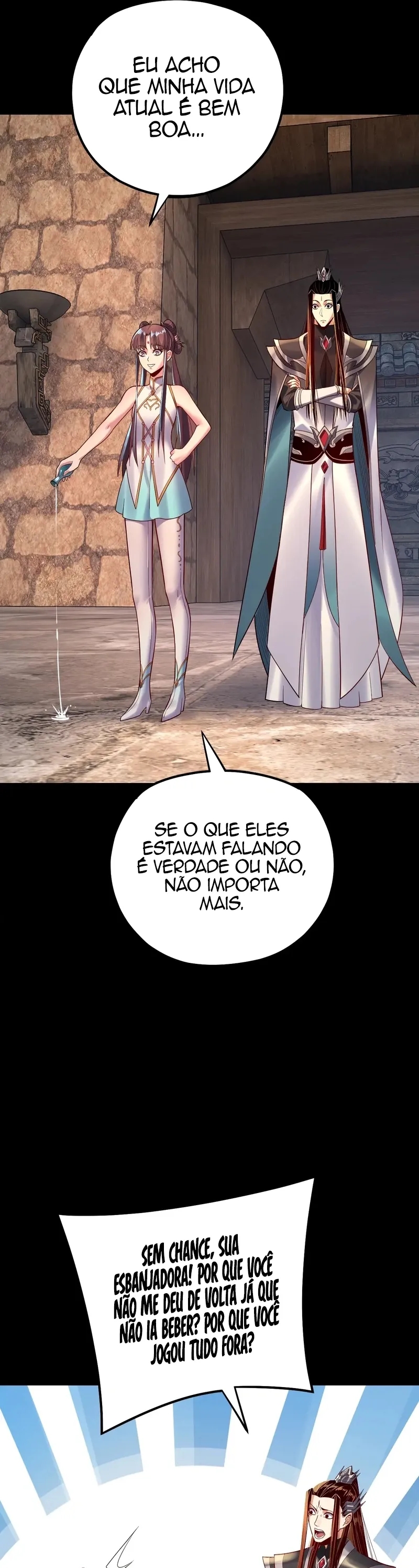Read Eu Sou o Vilão Predestinado PT Manga Online