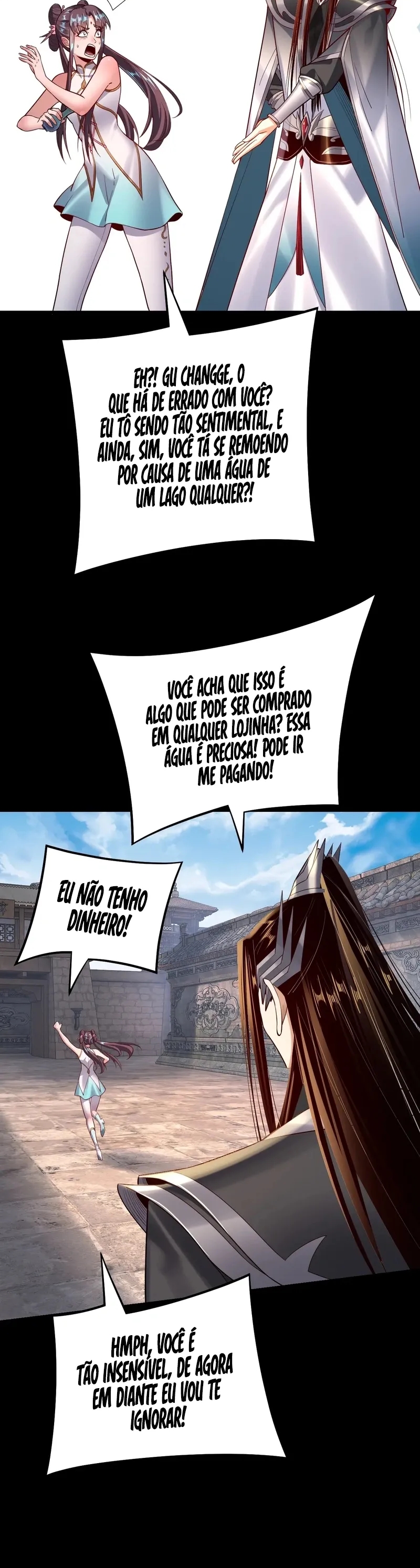 Read Eu Sou o Vilão Predestinado PT Manga Online