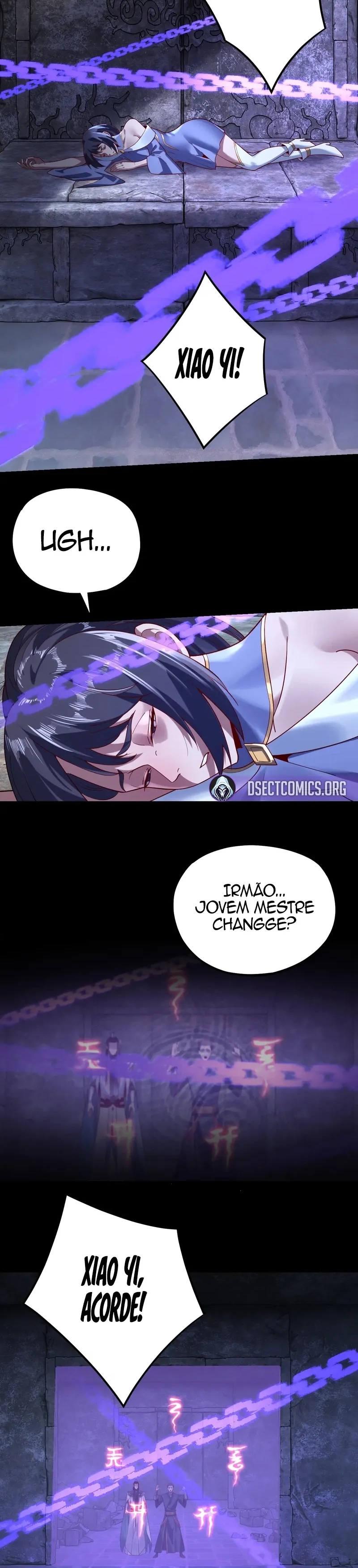 Read Eu Sou o Vilão Predestinado PT Manga Online