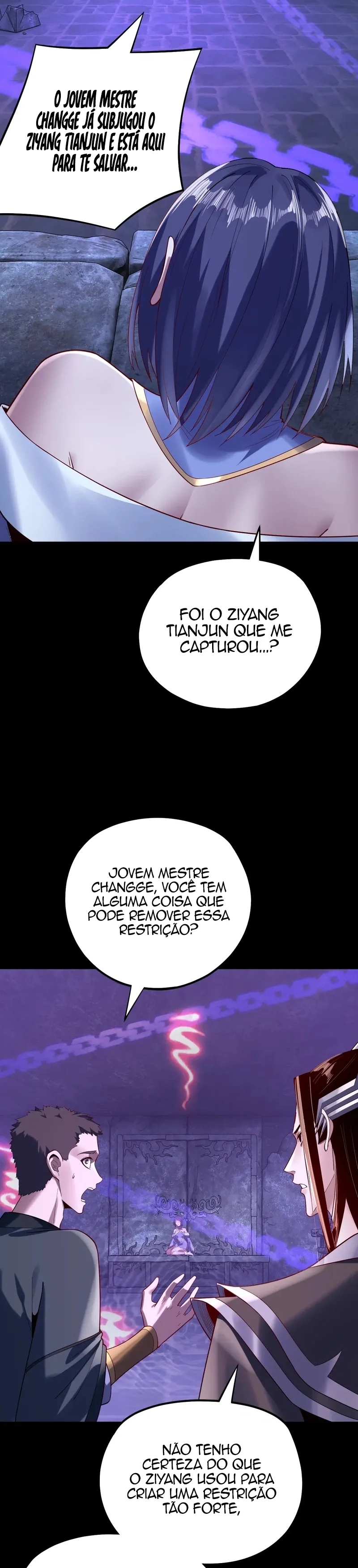 Read Eu Sou o Vilão Predestinado PT Manga Online
