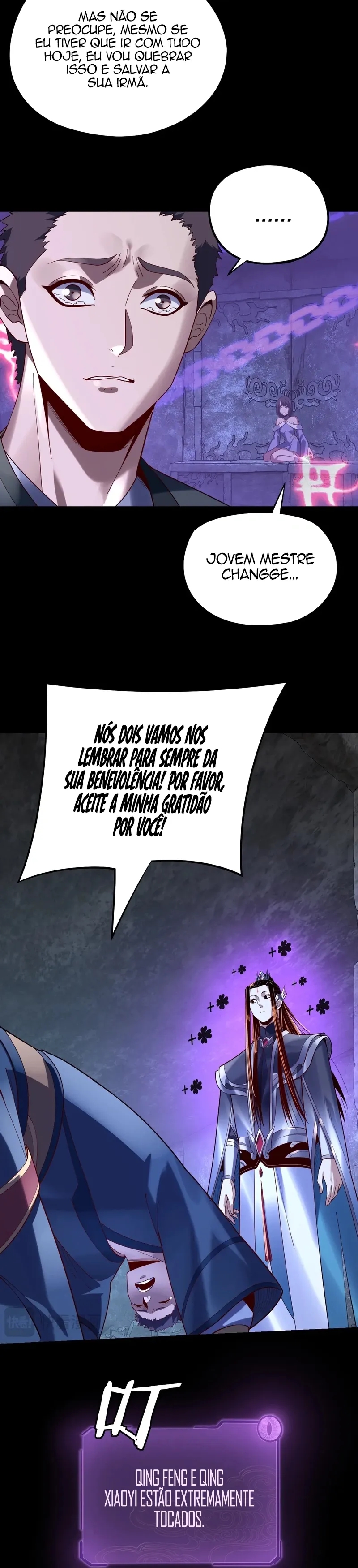 Read Eu Sou o Vilão Predestinado PT Manga Online