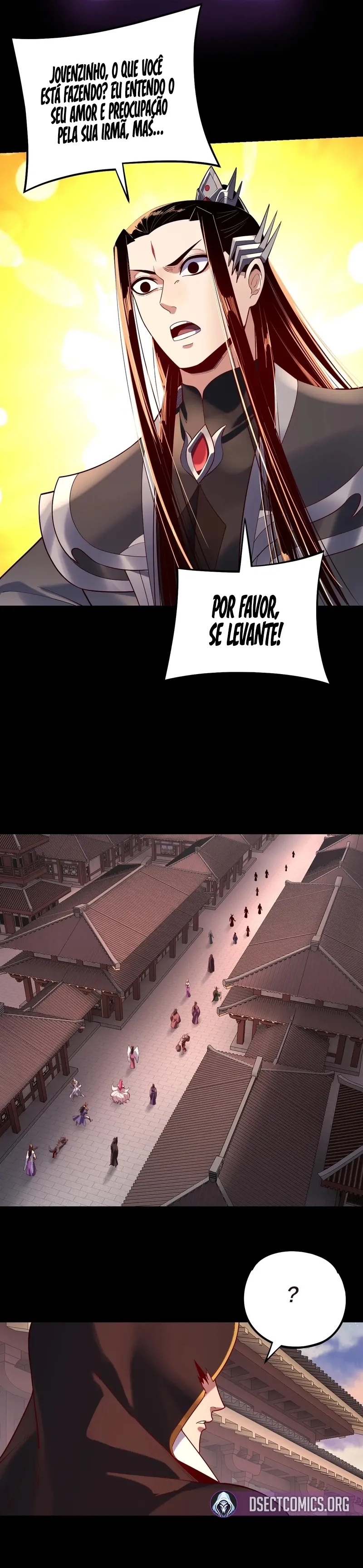 Read Eu Sou o Vilão Predestinado PT Manga Online