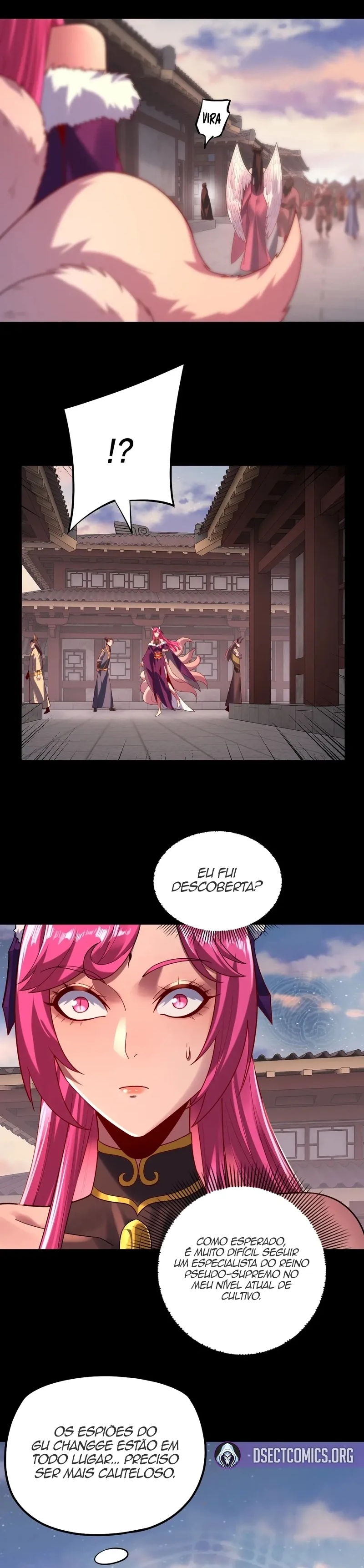 Read Eu Sou o Vilão Predestinado PT Manga Online