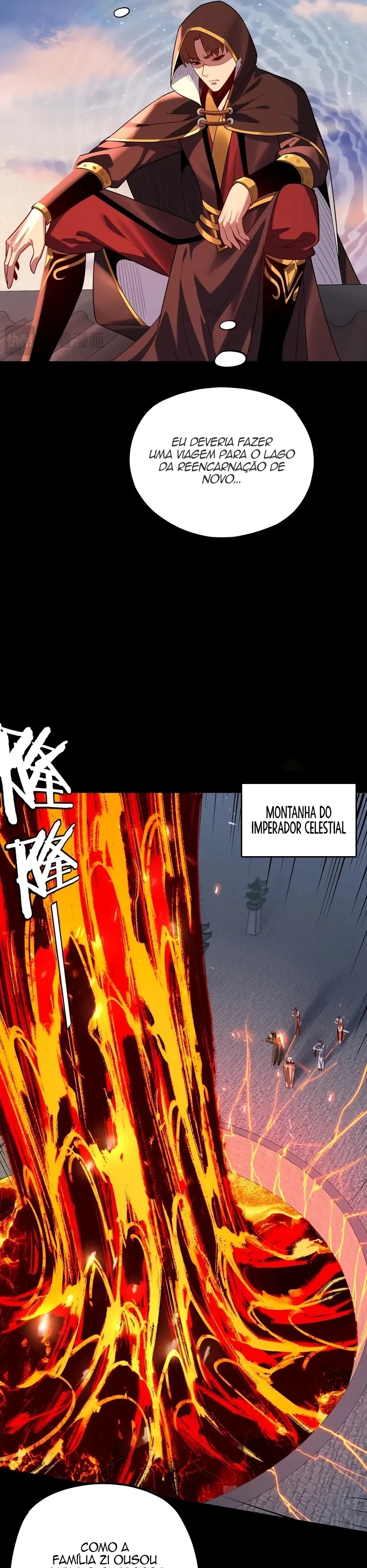 Read Eu Sou o Vilão Predestinado PT Manga Online