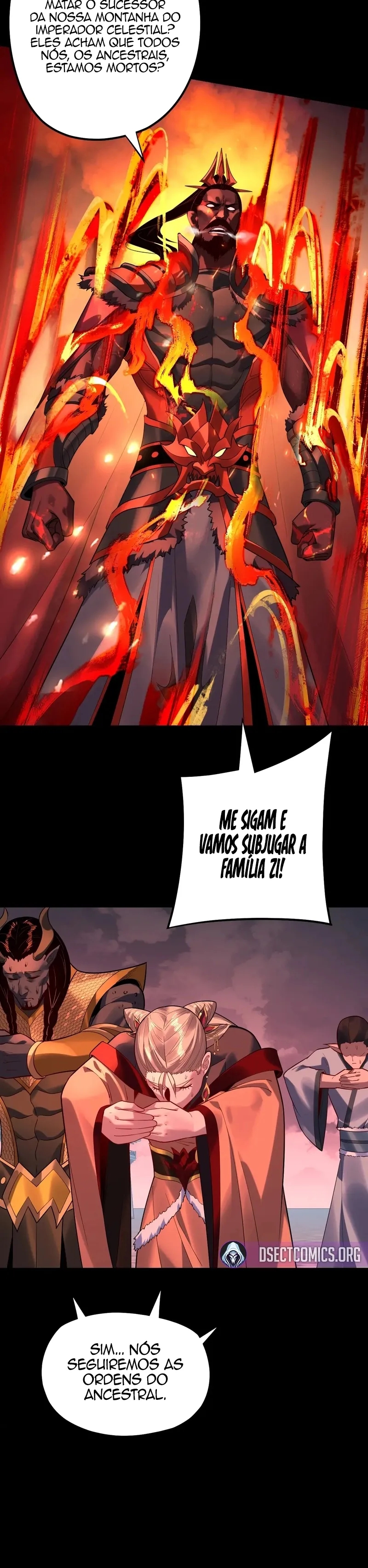 Read Eu Sou o Vilão Predestinado PT Manga Online