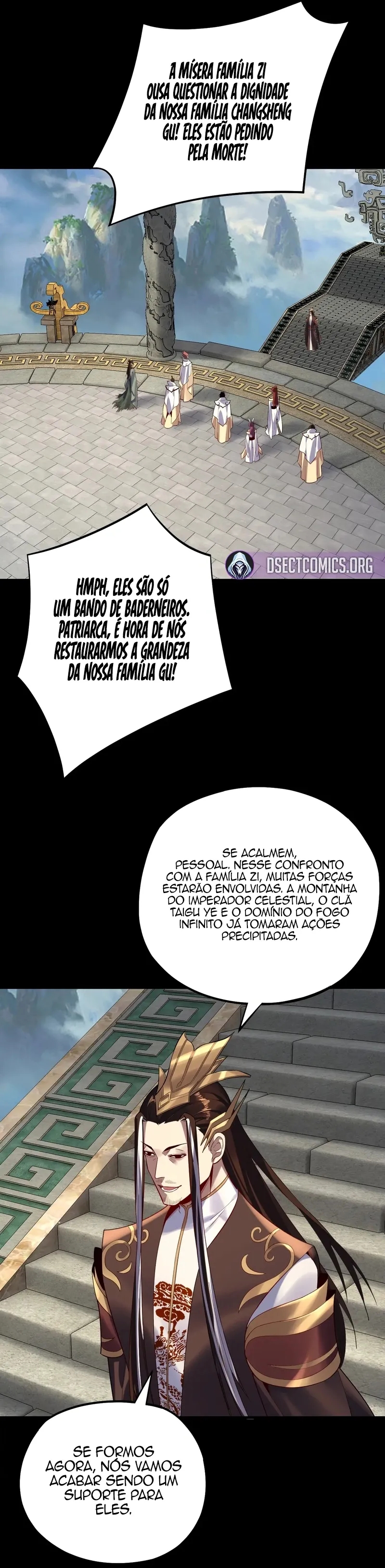 Read Eu Sou o Vilão Predestinado PT Manga Online