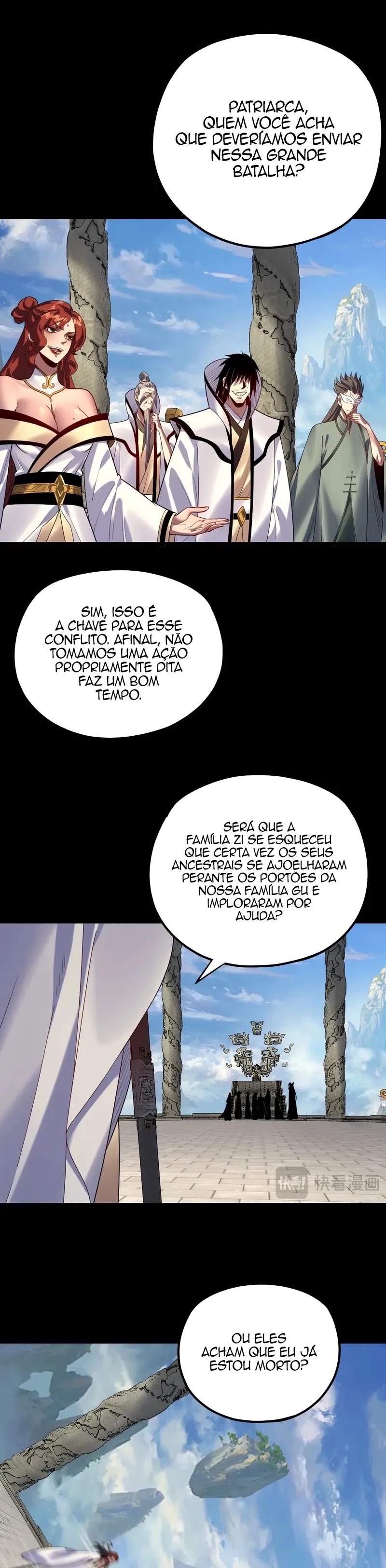 Read Eu Sou o Vilão Predestinado PT Manga Online