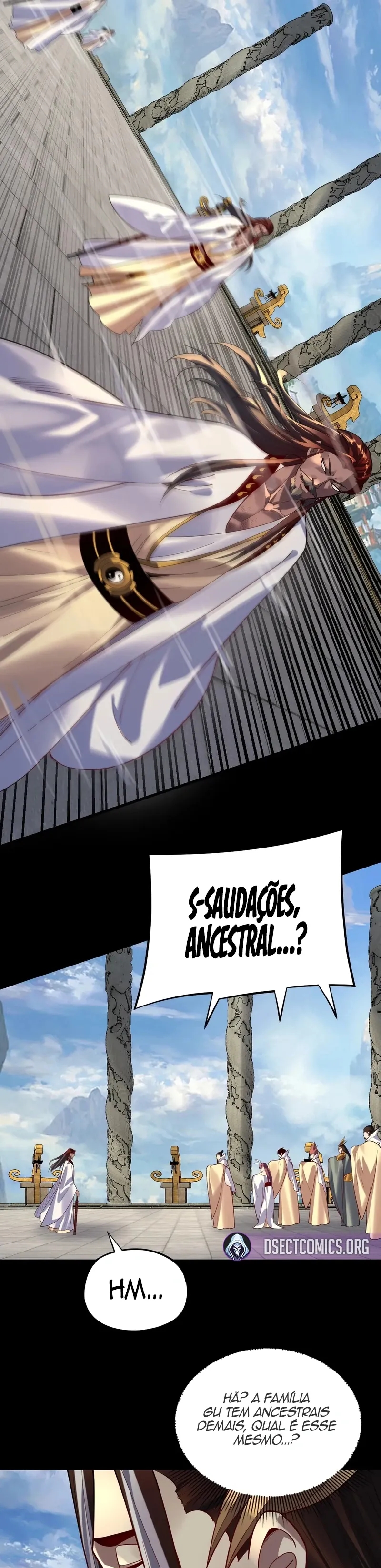 Read Eu Sou o Vilão Predestinado PT Manga Online