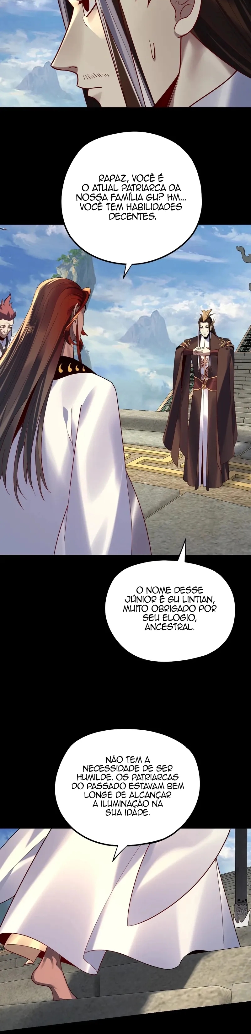Read Eu Sou o Vilão Predestinado PT Manga Online