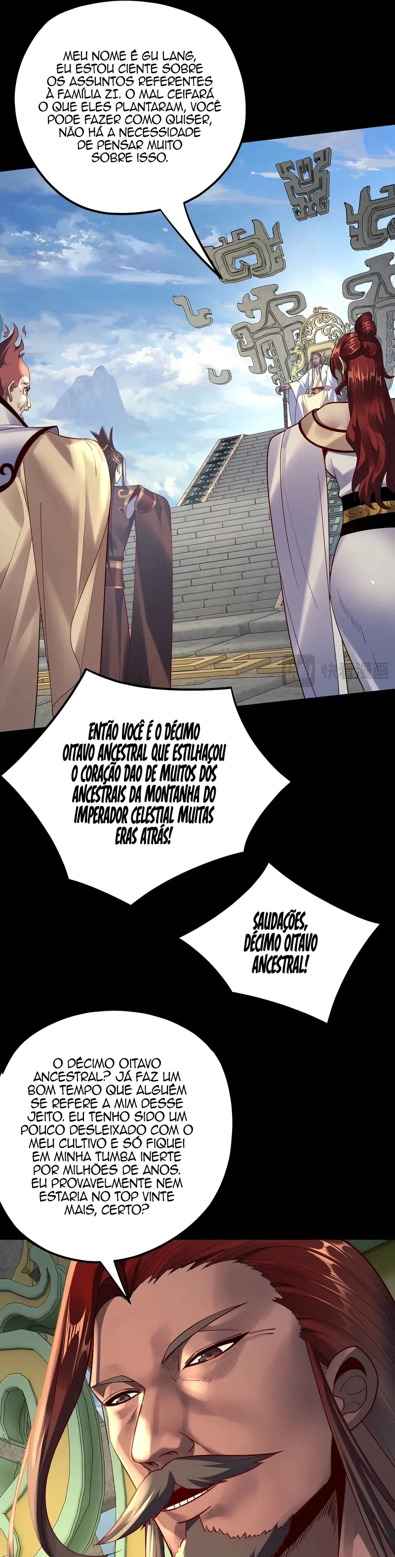 Read Eu Sou o Vilão Predestinado PT Manga Online