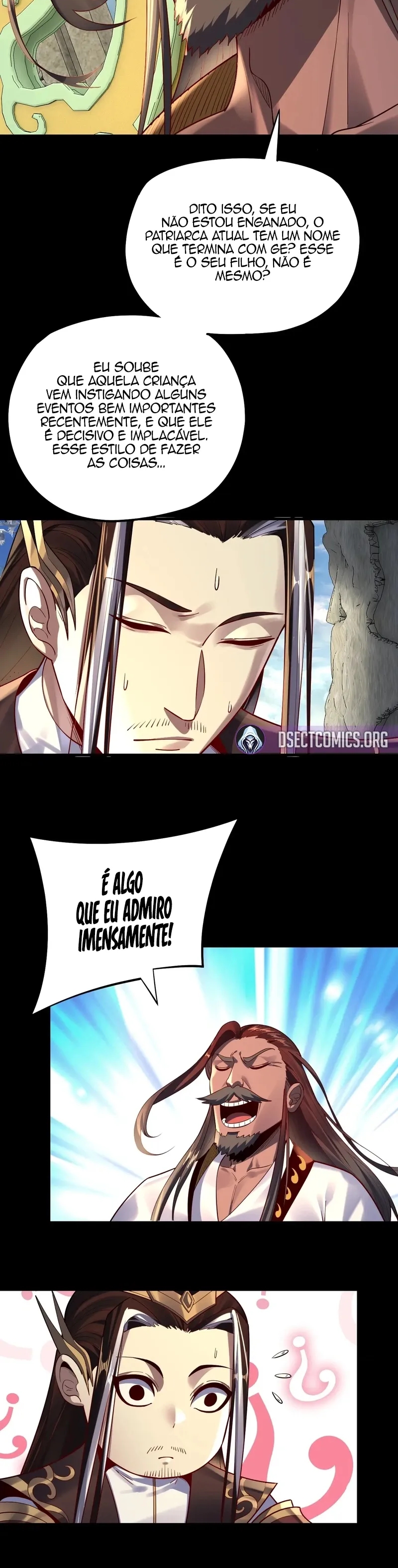 Read Eu Sou o Vilão Predestinado PT Manga Online
