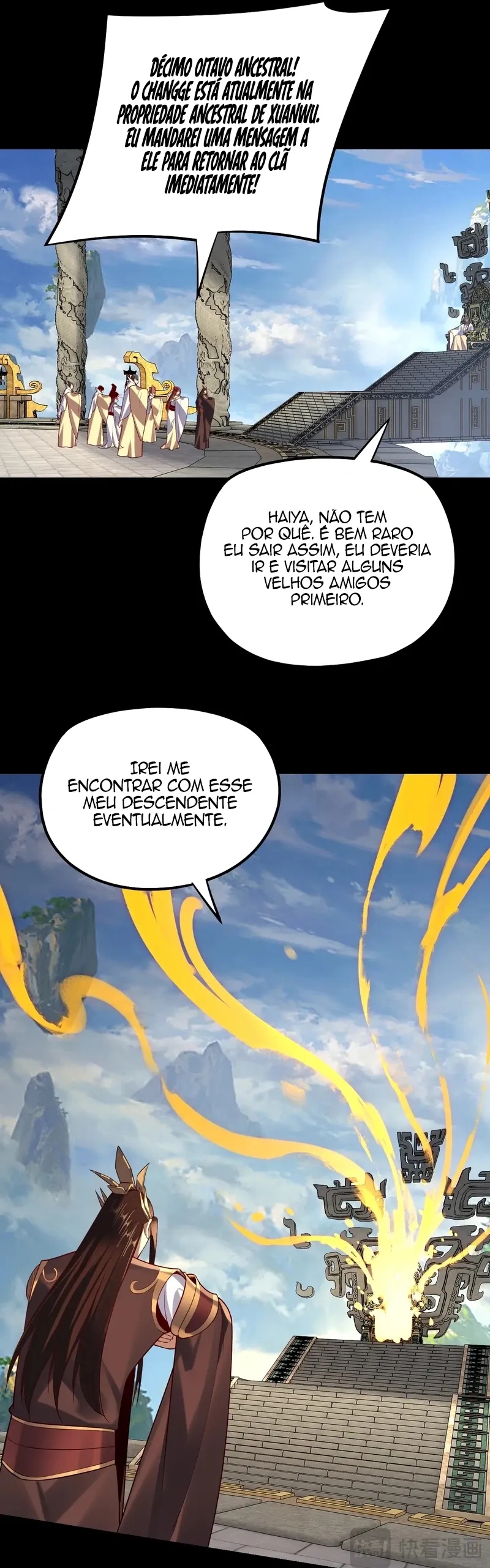 Read Eu Sou o Vilão Predestinado PT Manga Online