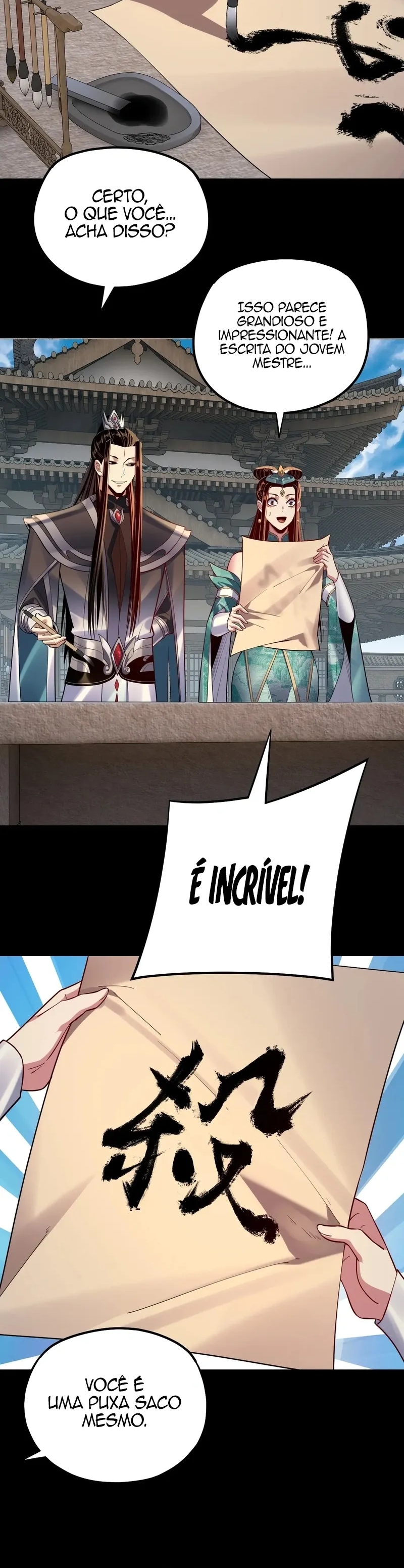 Read Eu Sou o Vilão Predestinado PT Manga Online