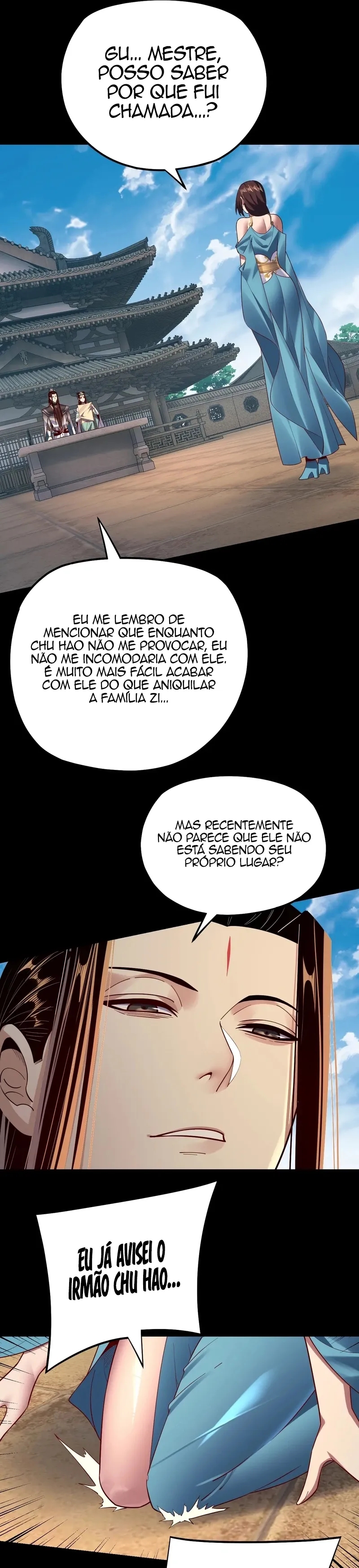 Read Eu Sou o Vilão Predestinado PT Manga Online