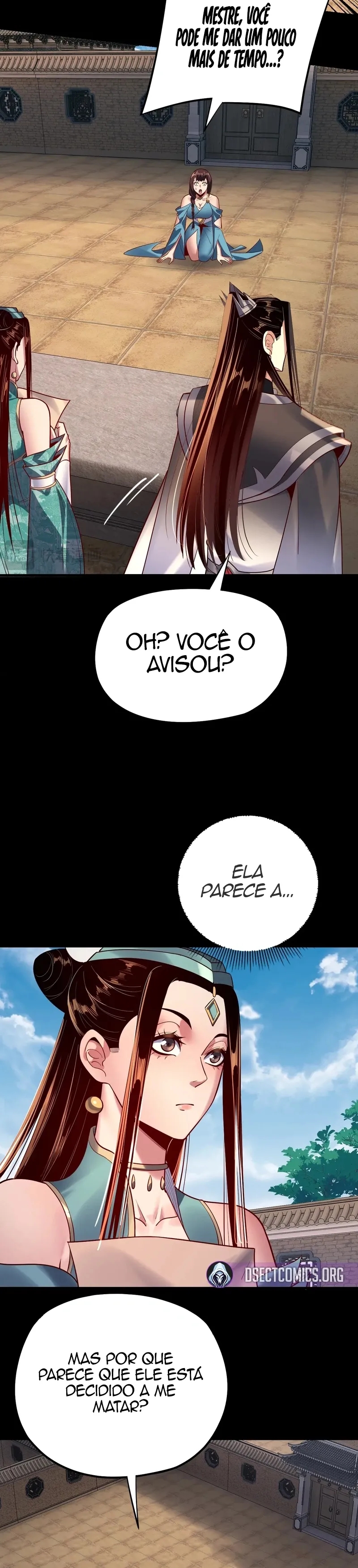 Read Eu Sou o Vilão Predestinado PT Manga Online