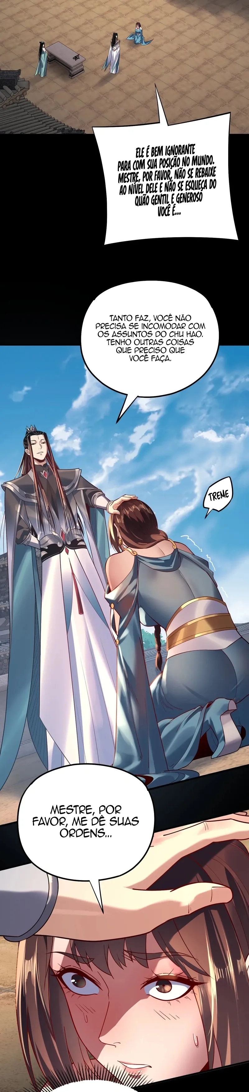 Read Eu Sou o Vilão Predestinado PT Manga Online