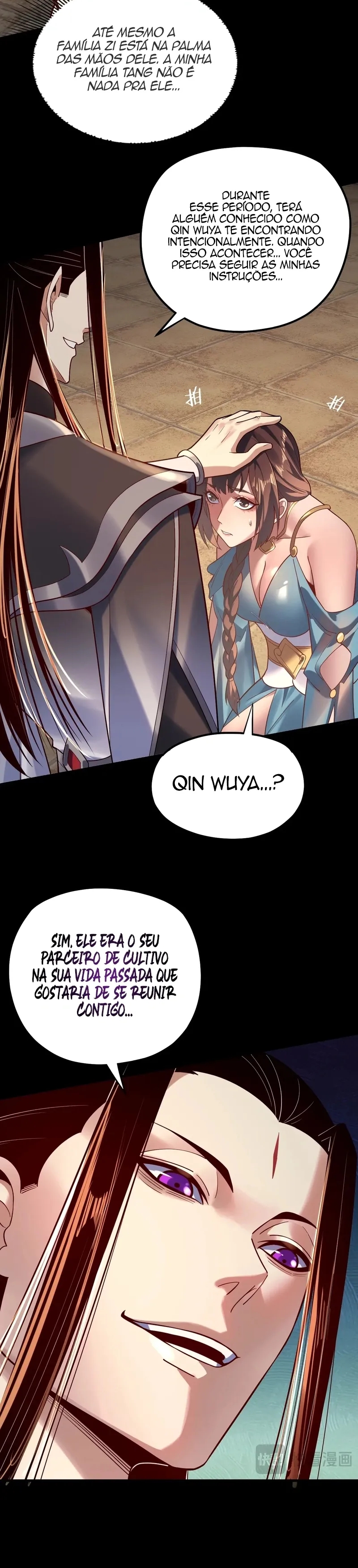 Read Eu Sou o Vilão Predestinado PT Manga Online