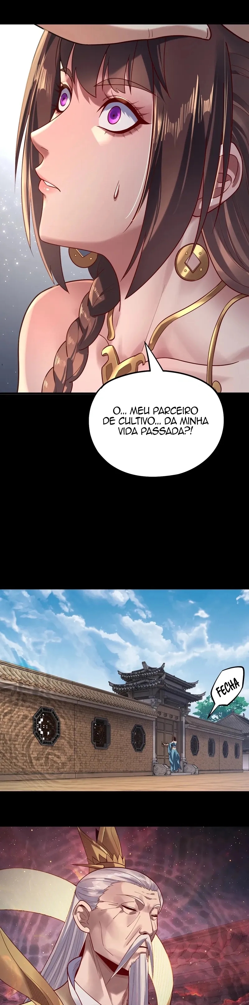 Read Eu Sou o Vilão Predestinado PT Manga Online