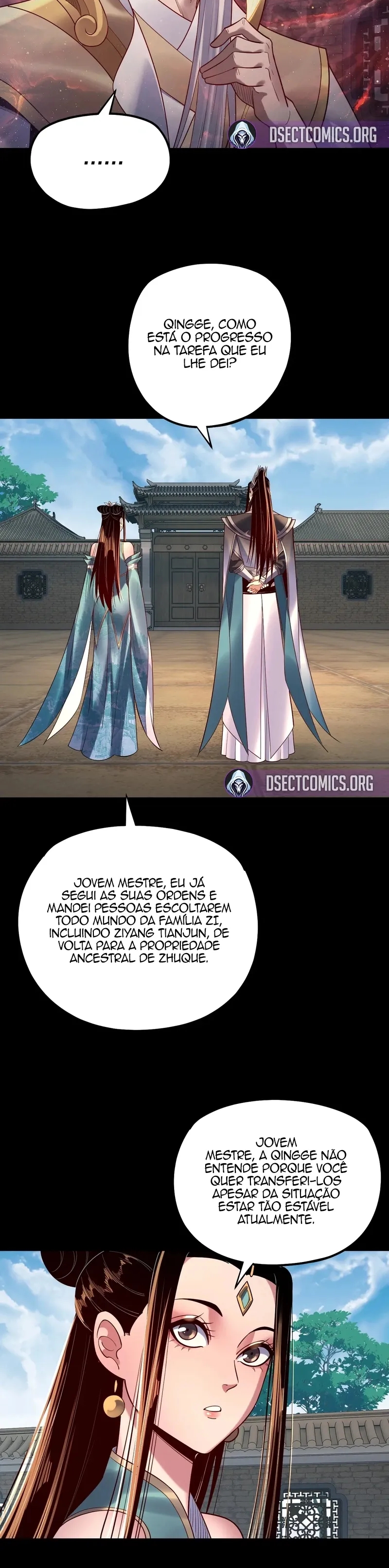 Read Eu Sou o Vilão Predestinado PT Manga Online