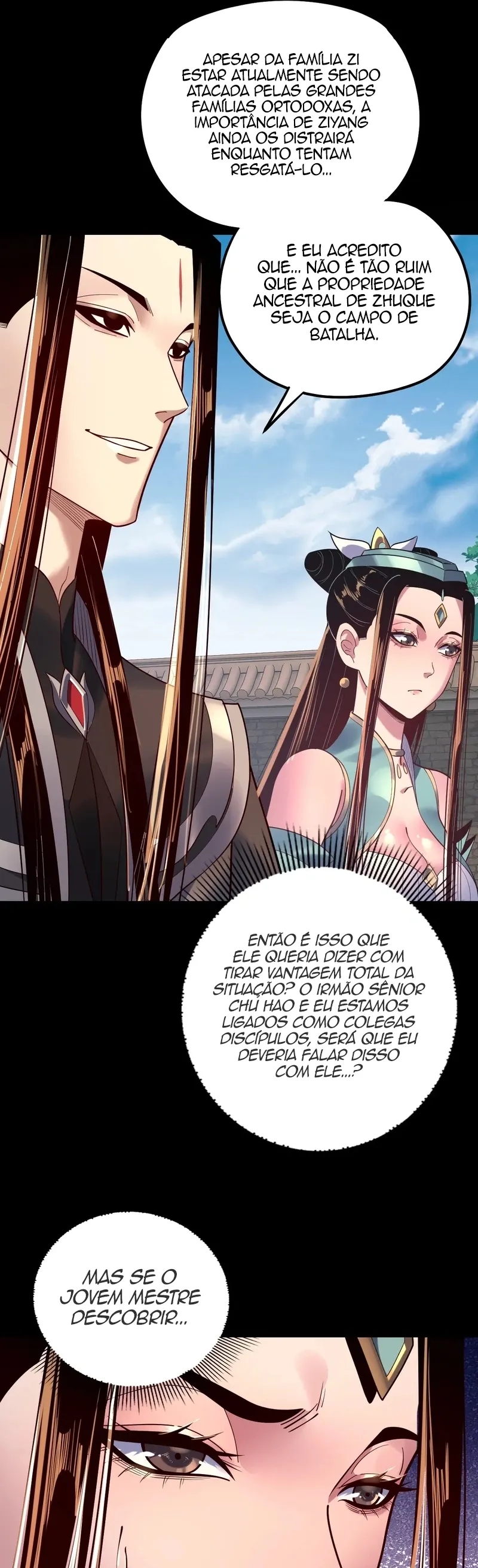 Read Eu Sou o Vilão Predestinado PT Manga Online