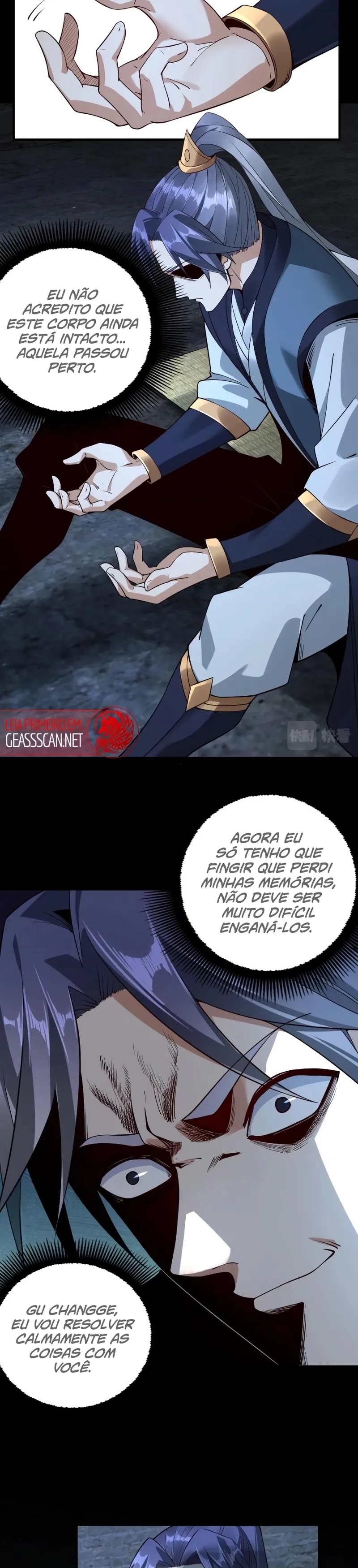Read Eu Sou o Vilão Predestinado PT Manga Online