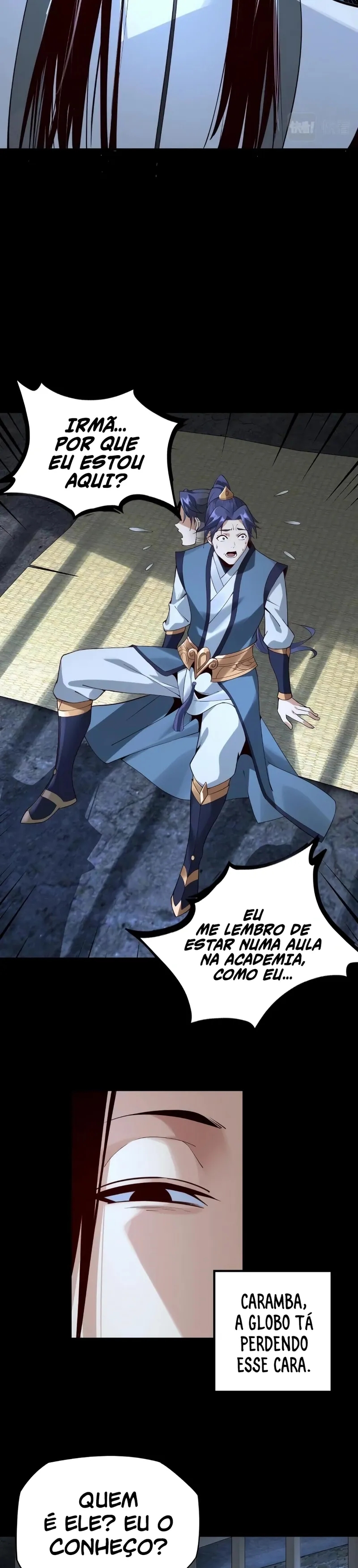 Read Eu Sou o Vilão Predestinado PT Manga Online