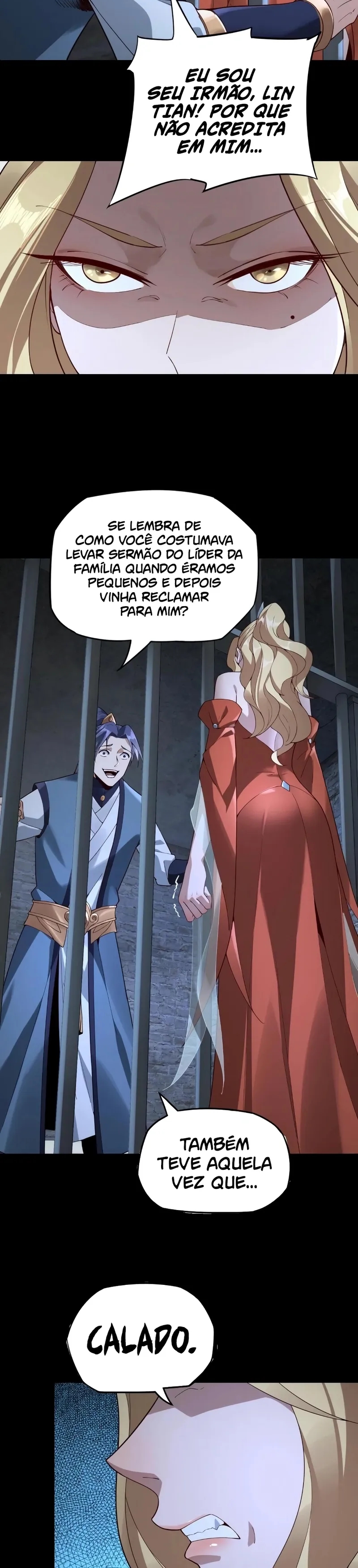 Read Eu Sou o Vilão Predestinado PT Manga Online