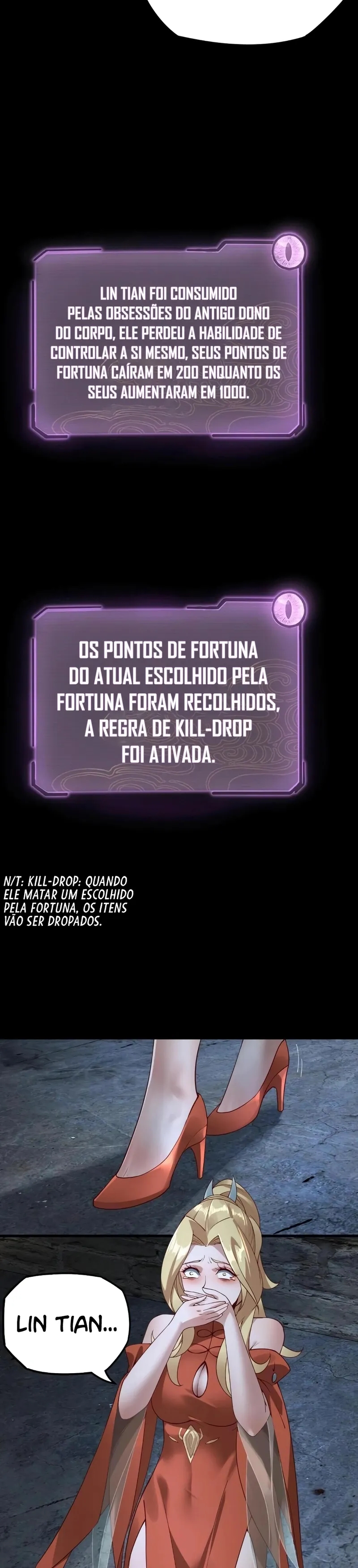 Read Eu Sou o Vilão Predestinado PT Manga Online