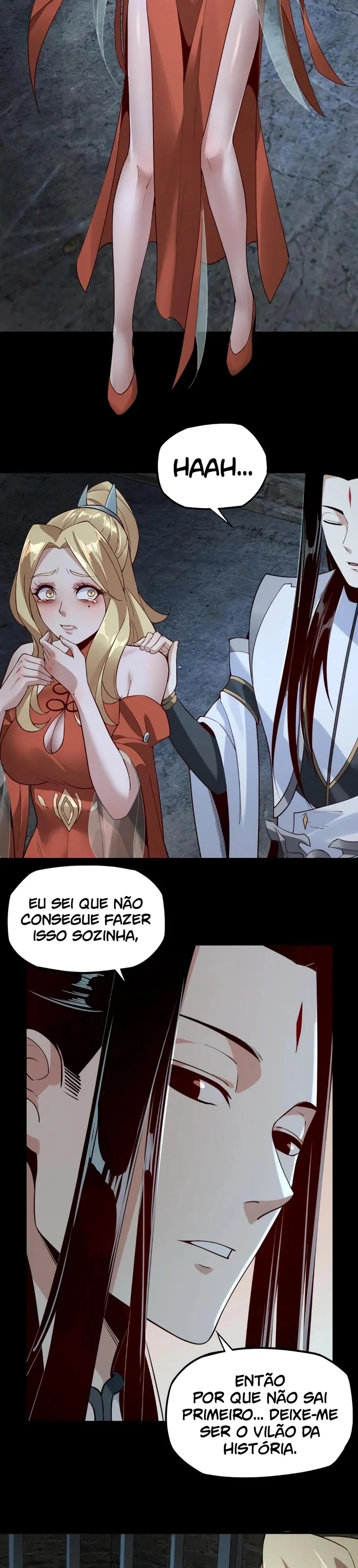 Read Eu Sou o Vilão Predestinado PT Manga Online