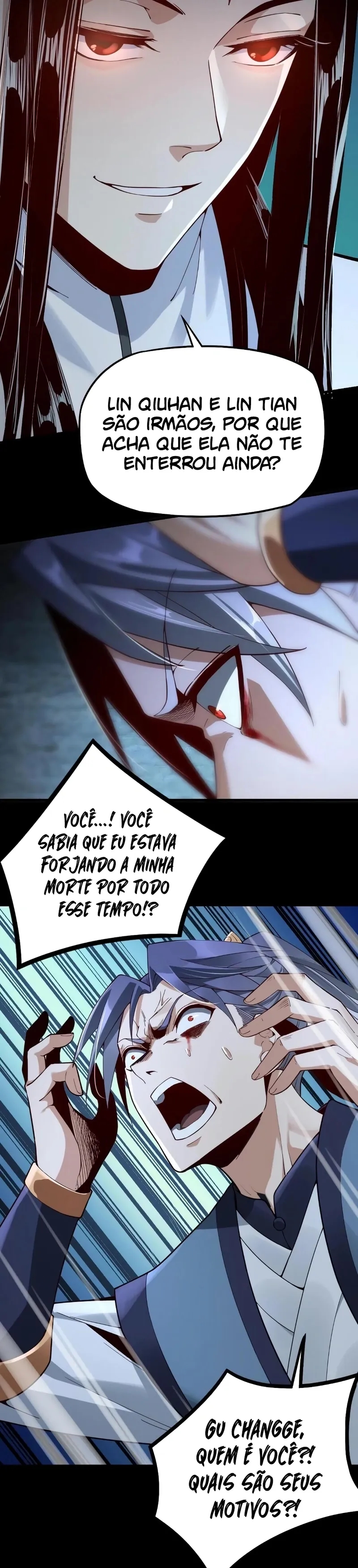 Read Eu Sou o Vilão Predestinado PT Manga Online