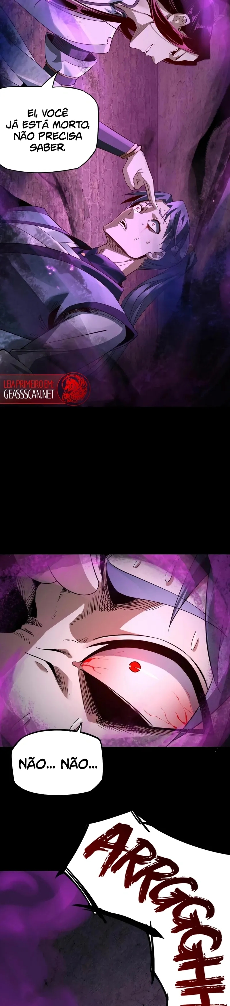 Read Eu Sou o Vilão Predestinado PT Manga Online