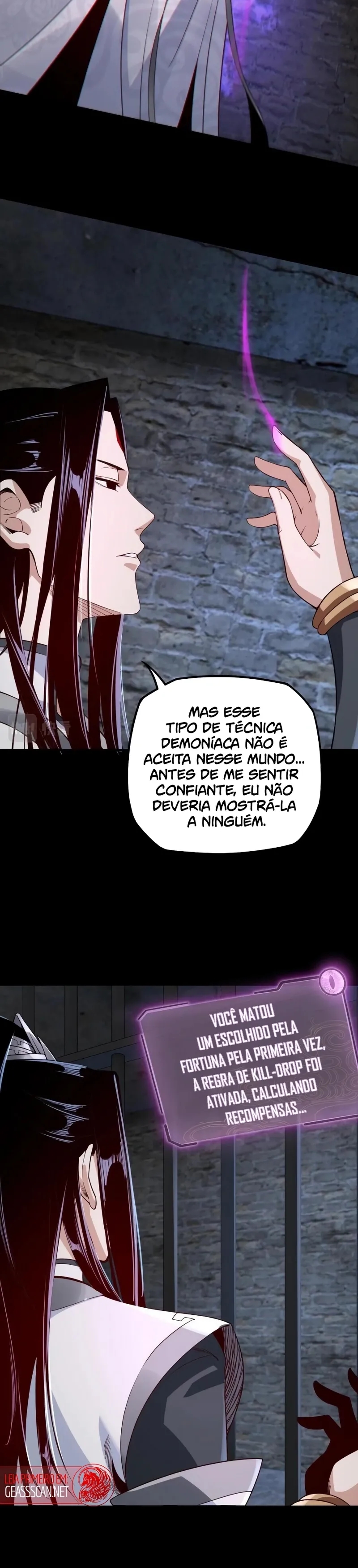 Read Eu Sou o Vilão Predestinado PT Manga Online