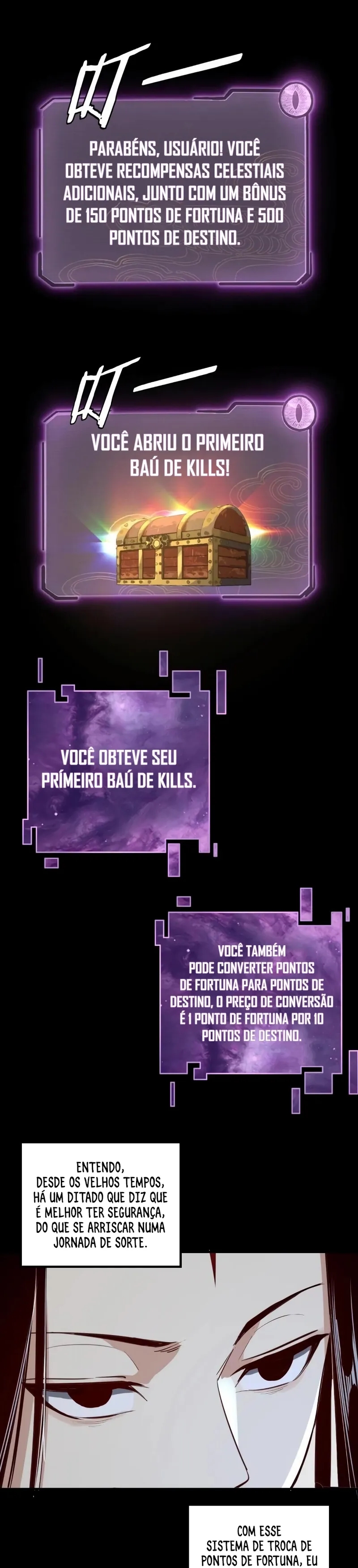 Read Eu Sou o Vilão Predestinado PT Manga Online