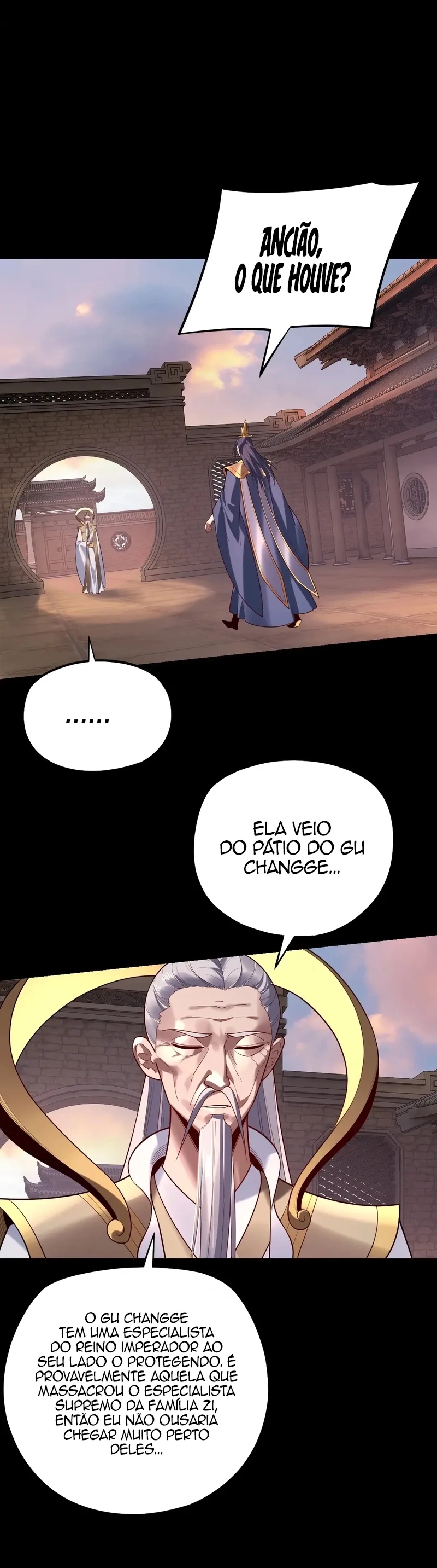 Read Eu Sou o Vilão Predestinado PT Manga Online