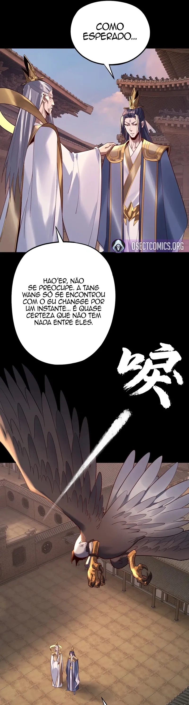 Read Eu Sou o Vilão Predestinado PT Manga Online
