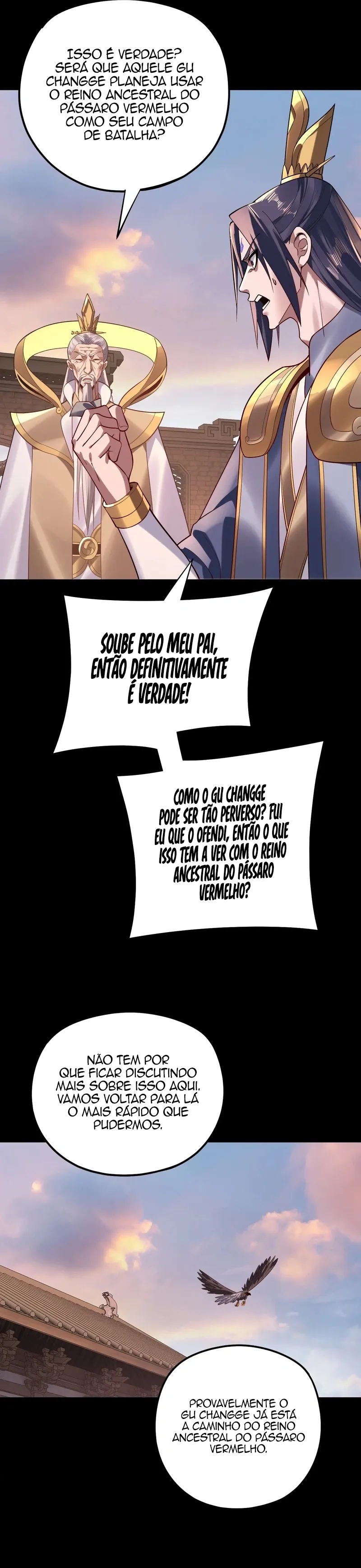 Read Eu Sou o Vilão Predestinado PT Manga Online