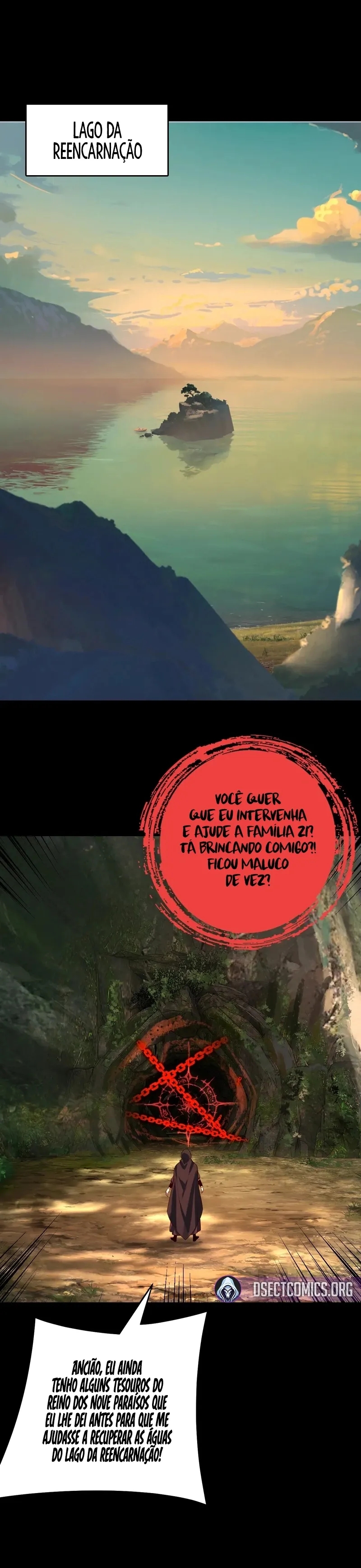 Read Eu Sou o Vilão Predestinado PT Manga Online