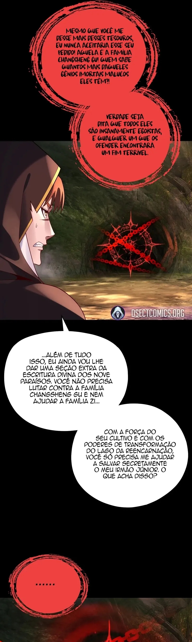 Read Eu Sou o Vilão Predestinado PT Manga Online