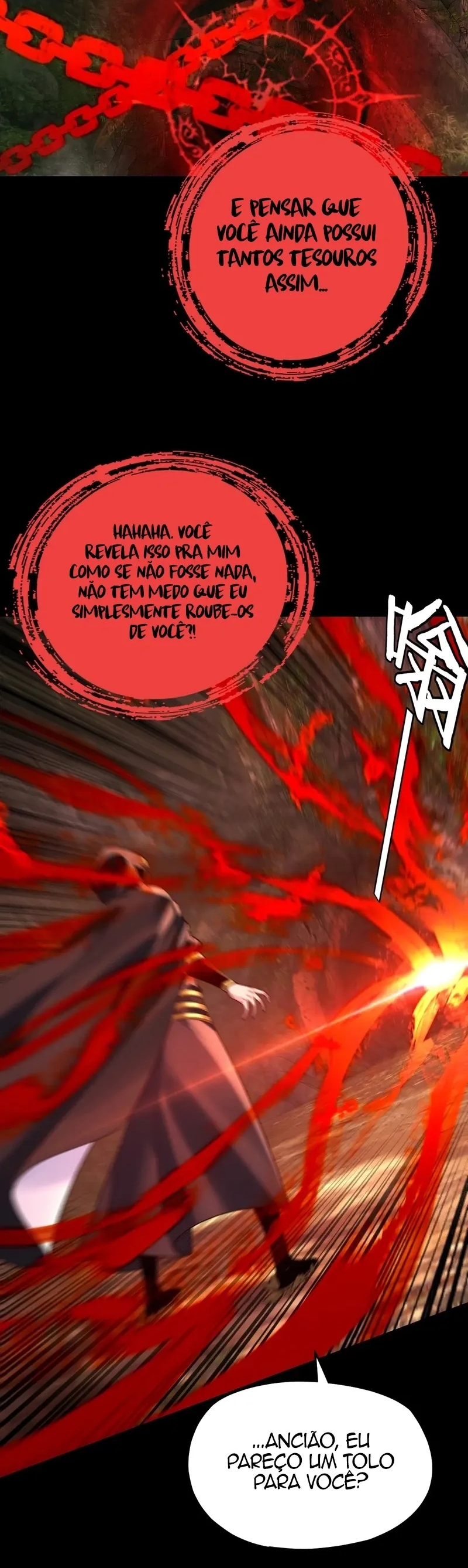 Read Eu Sou o Vilão Predestinado PT Manga Online