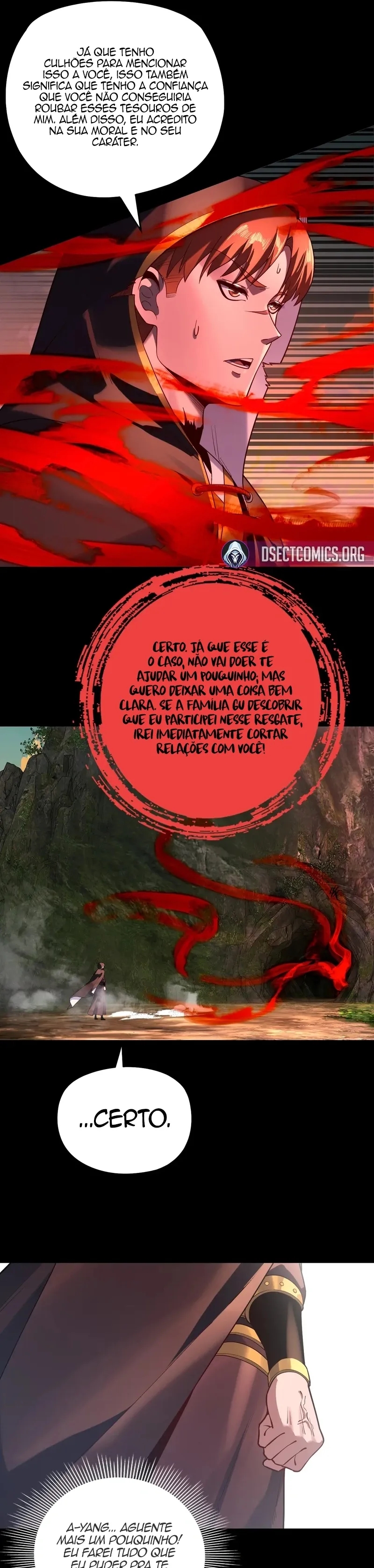 Read Eu Sou o Vilão Predestinado PT Manga Online