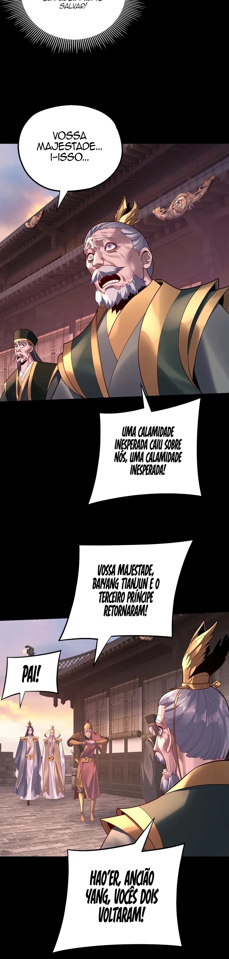 Read Eu Sou o Vilão Predestinado PT Manga Online