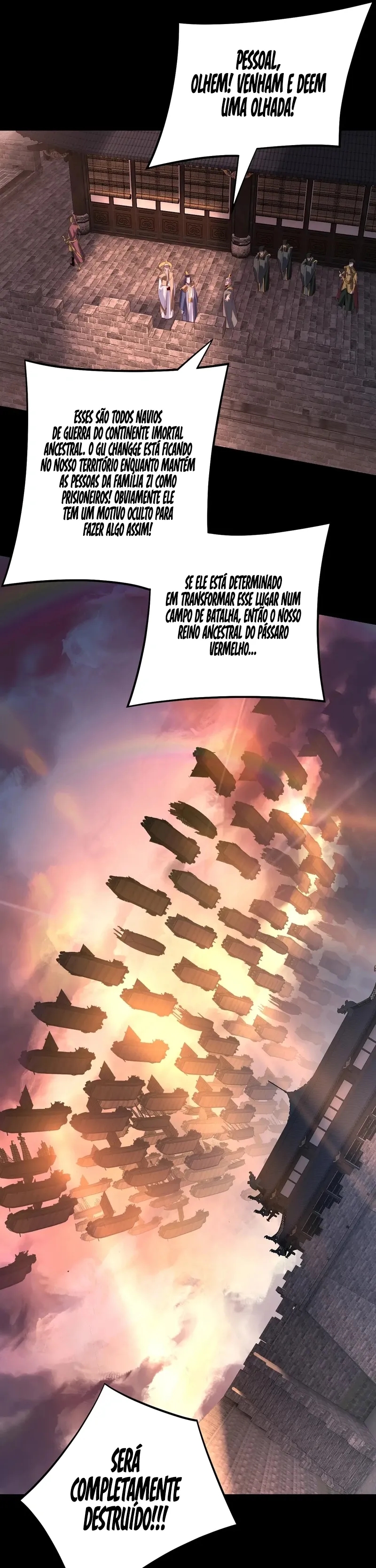 Read Eu Sou o Vilão Predestinado PT Manga Online